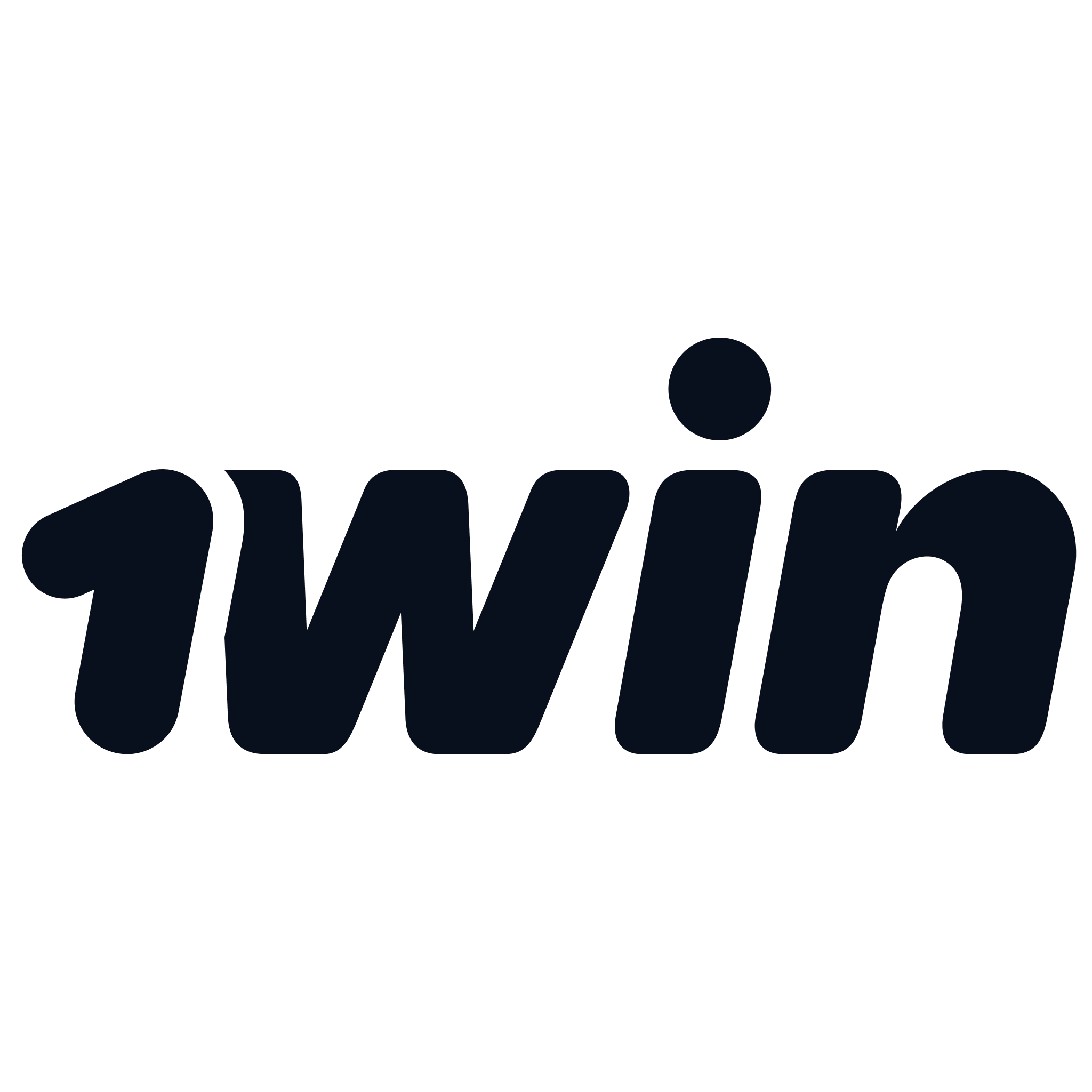 1win logo.