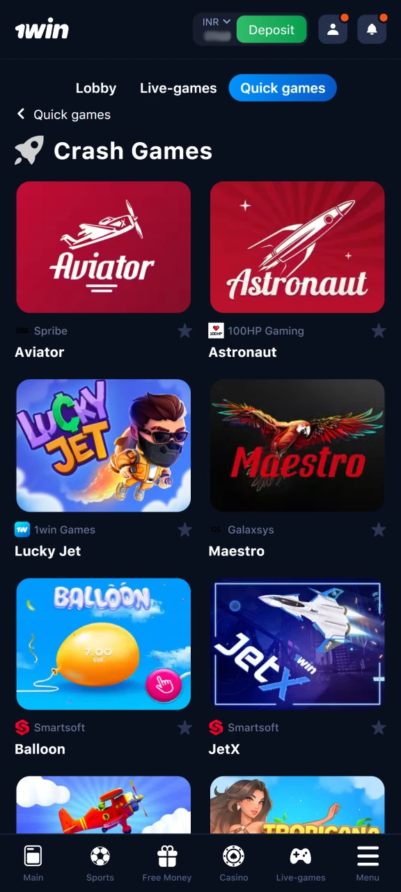 Visit the casino's official website.