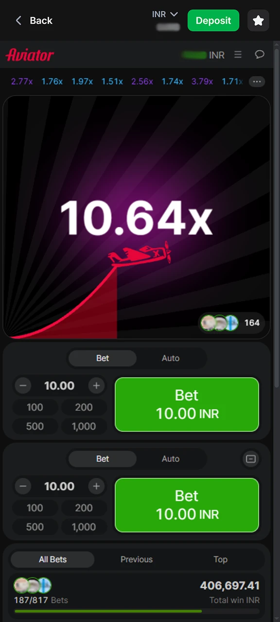 How the Aviator game works.