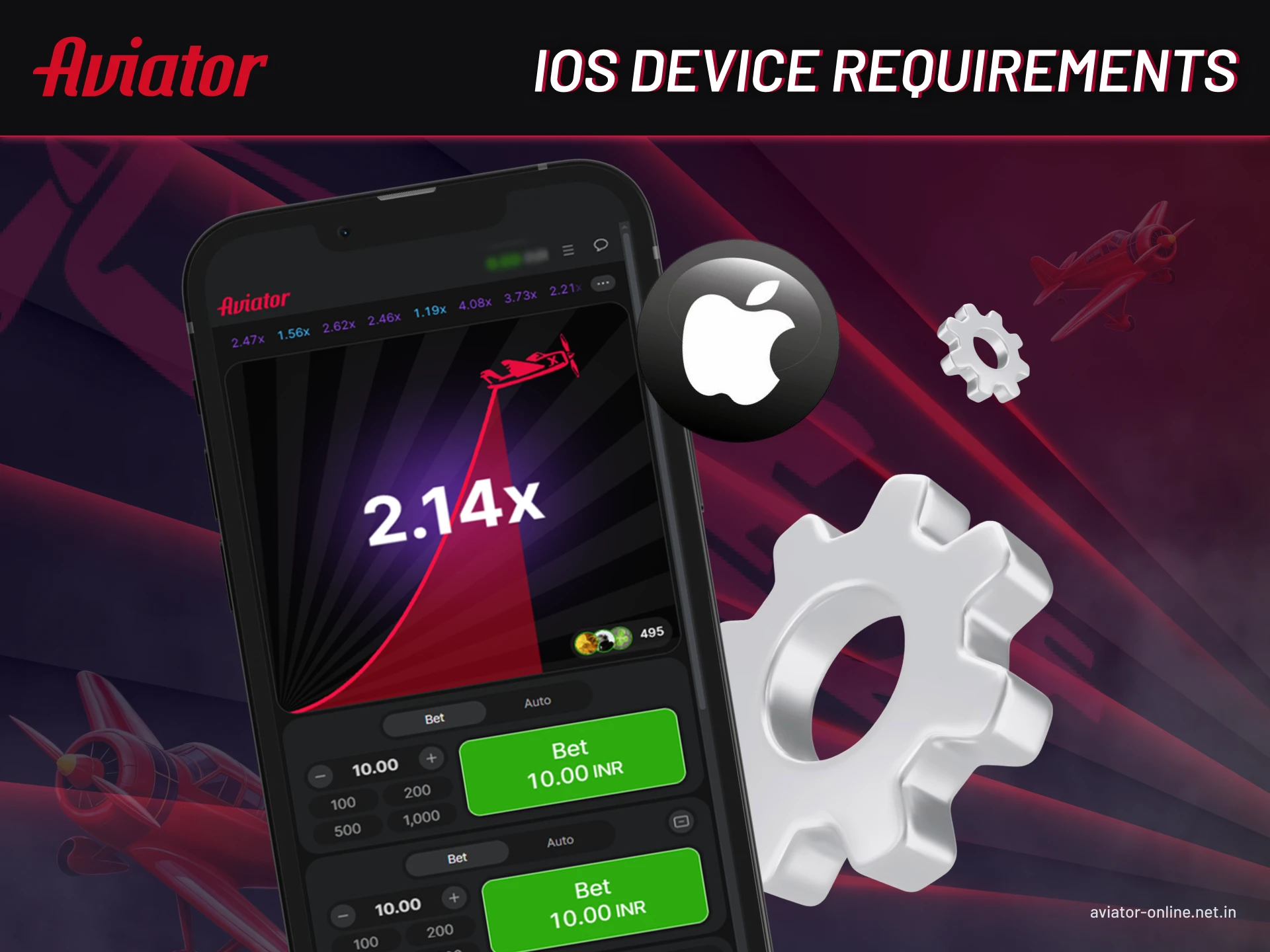 IOS Device Requirements.