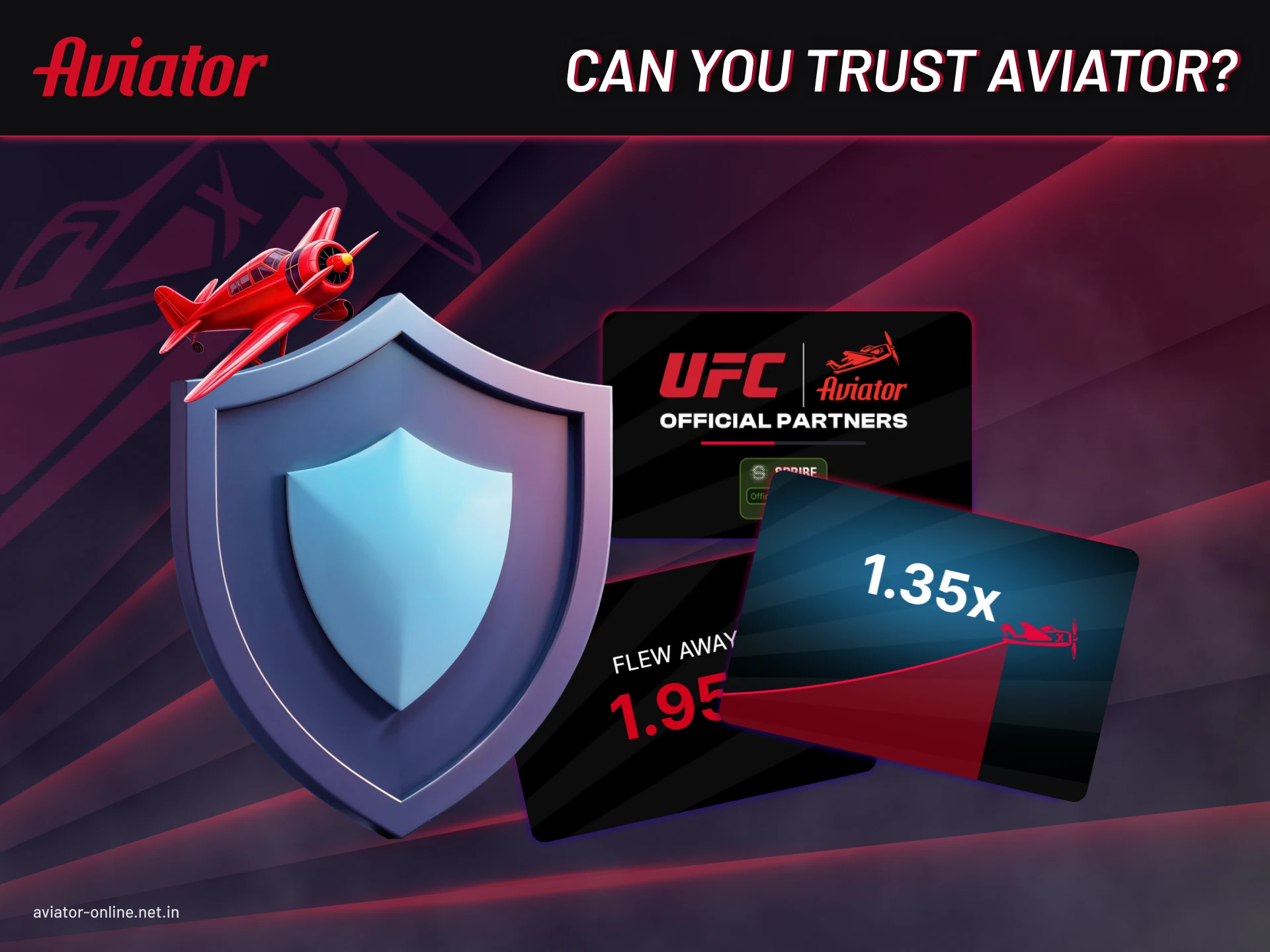 Quick answer about Aviator game.