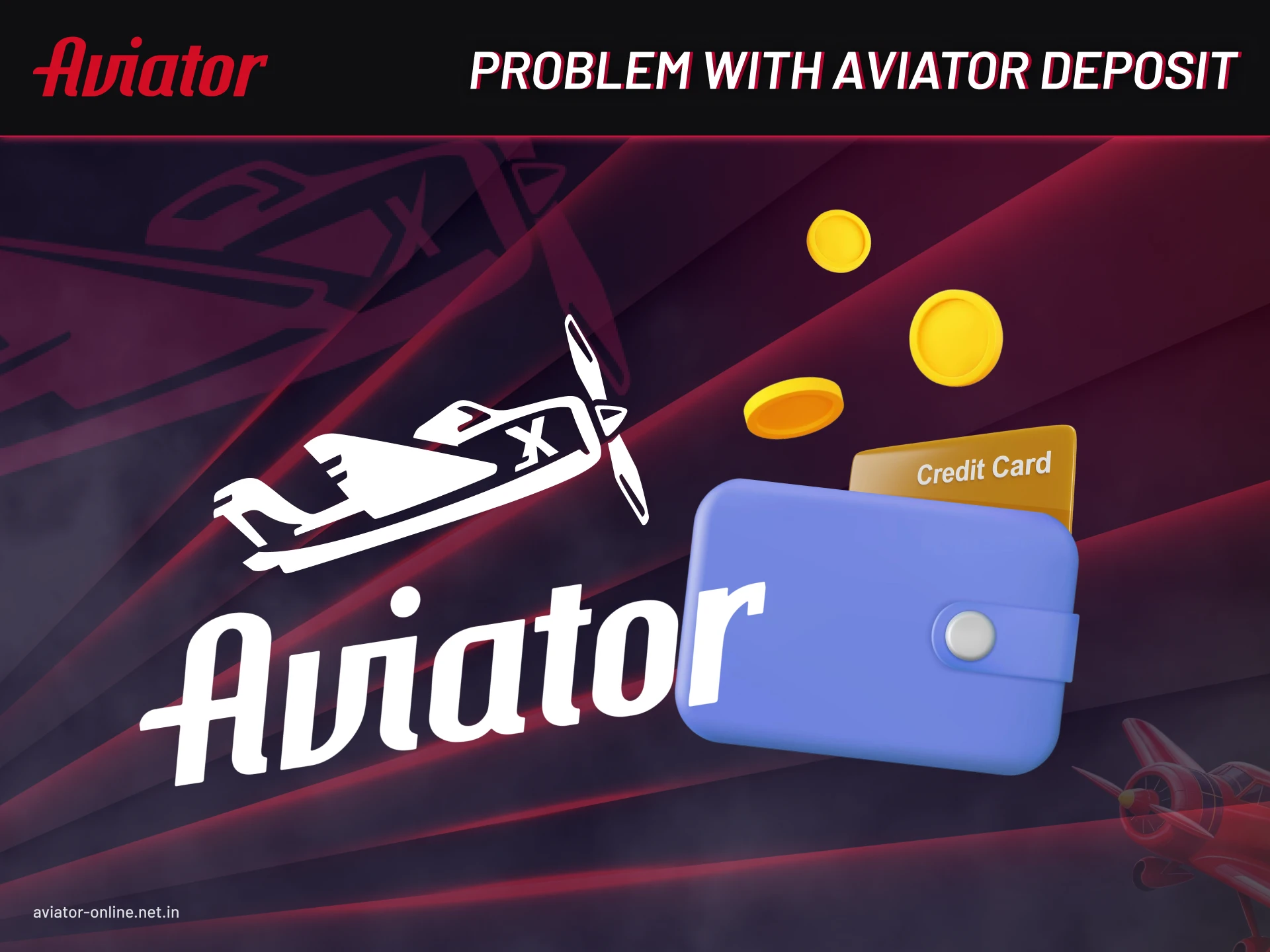 Learn how to solve problems with the Aviator game.