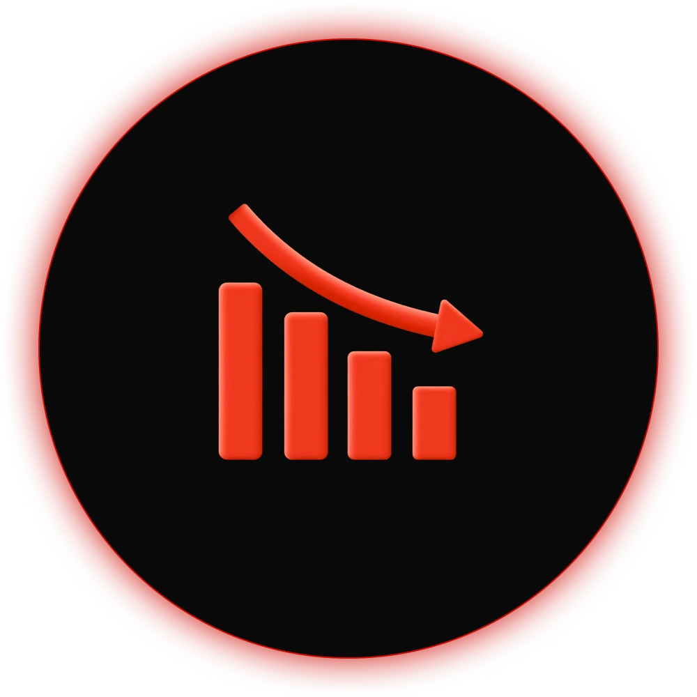 Low volatility helps keep your bankroll safer.