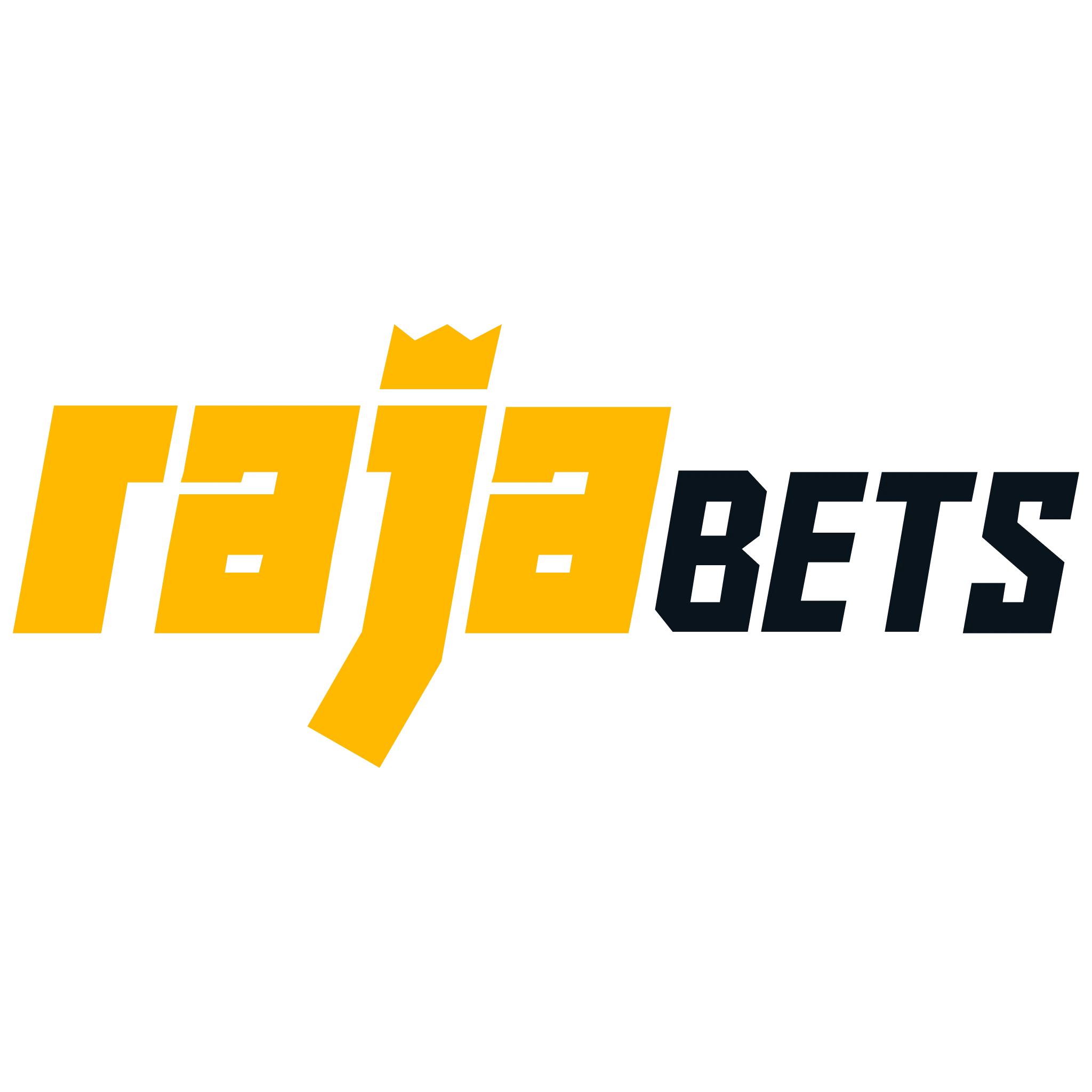 Rajabets logo.