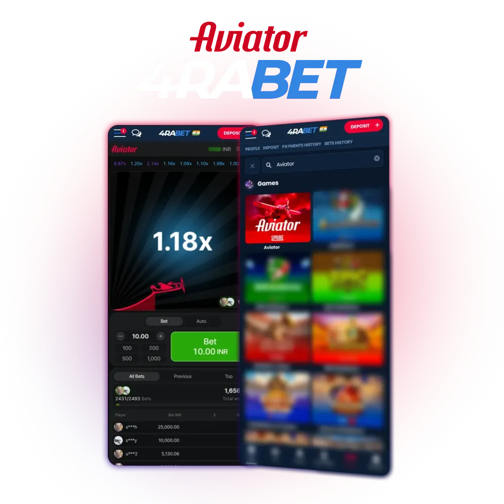 Learn more about Aviator game on 4rabet.
