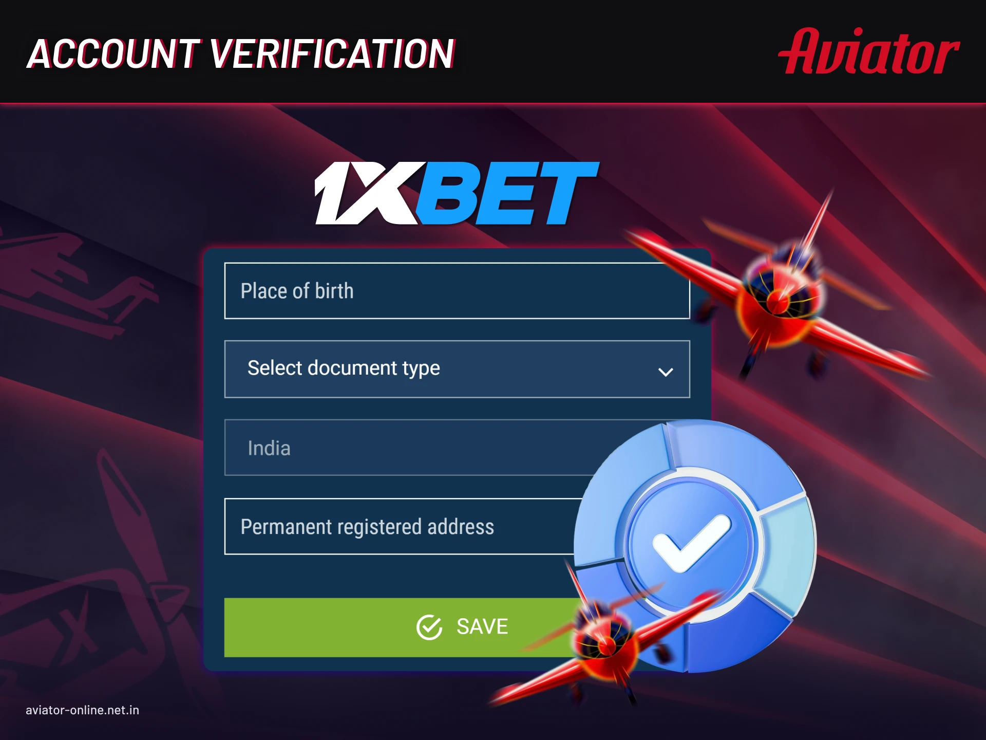 Complete verification in 1xBet Aviator mobile app to enable withdrawals and bonuses.