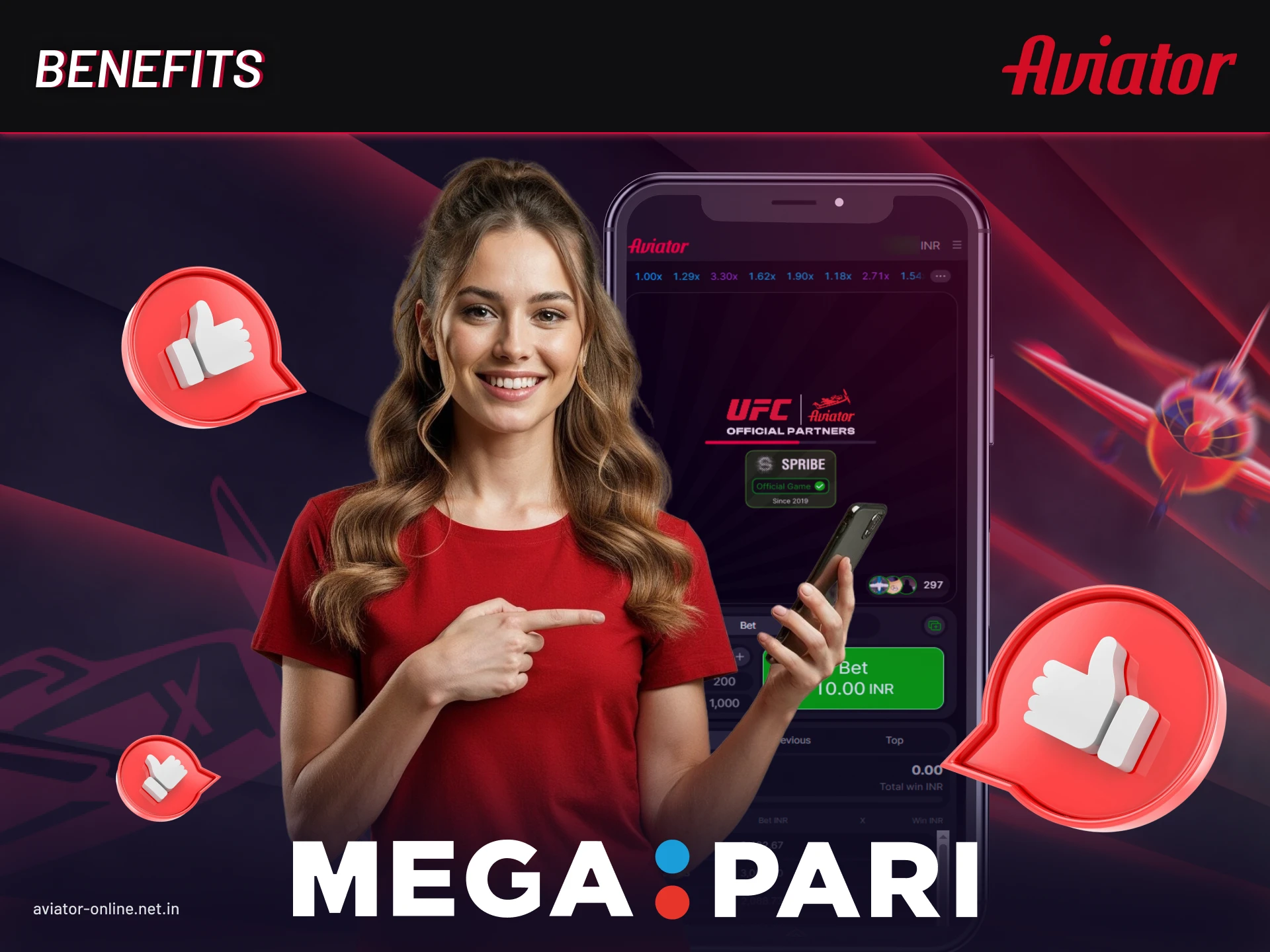 Why players should use Megapari Aviator app for mobile betting and casino games.