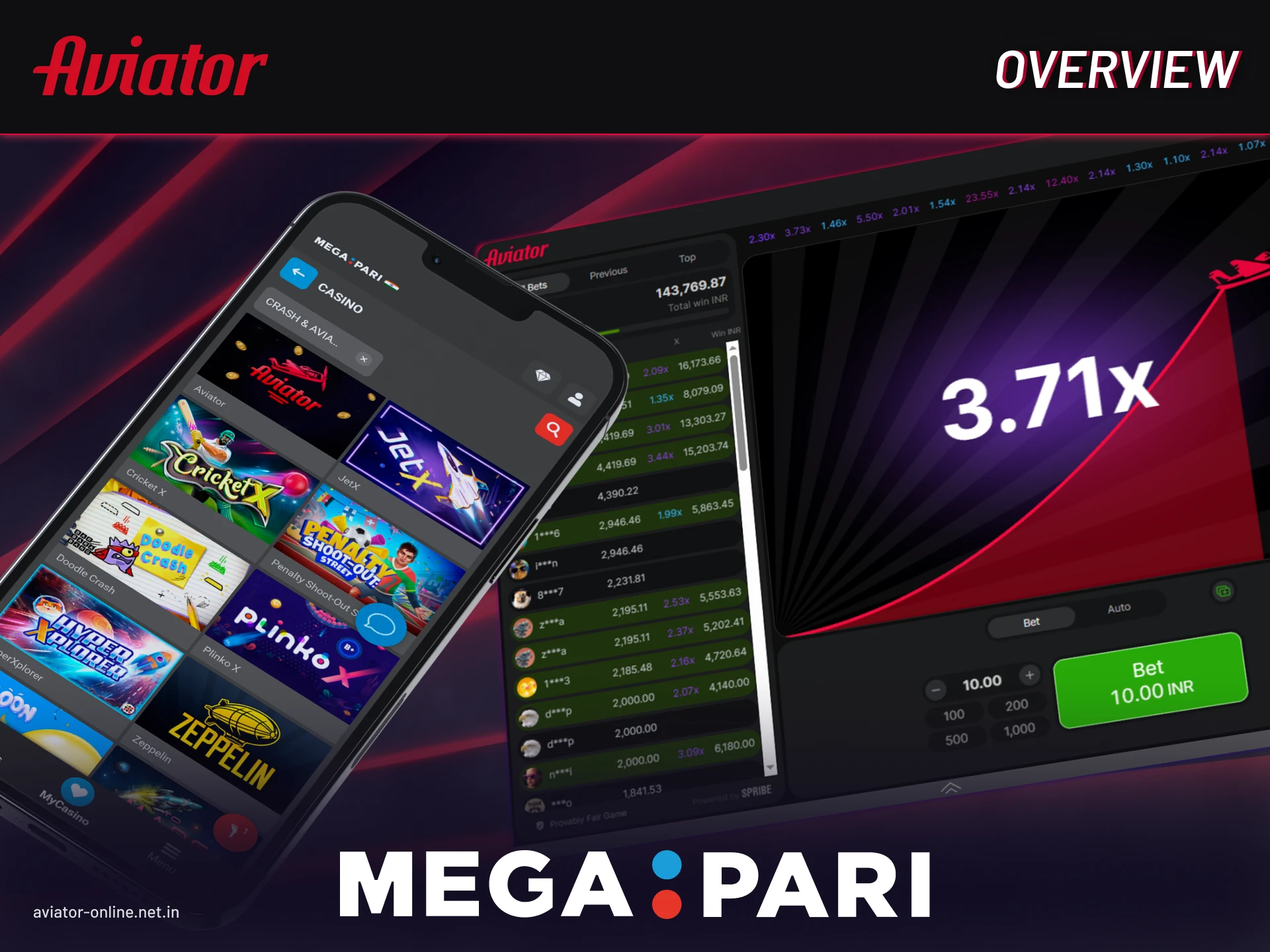 Discover features and navigation of Megapari mobile app for seamless betting.