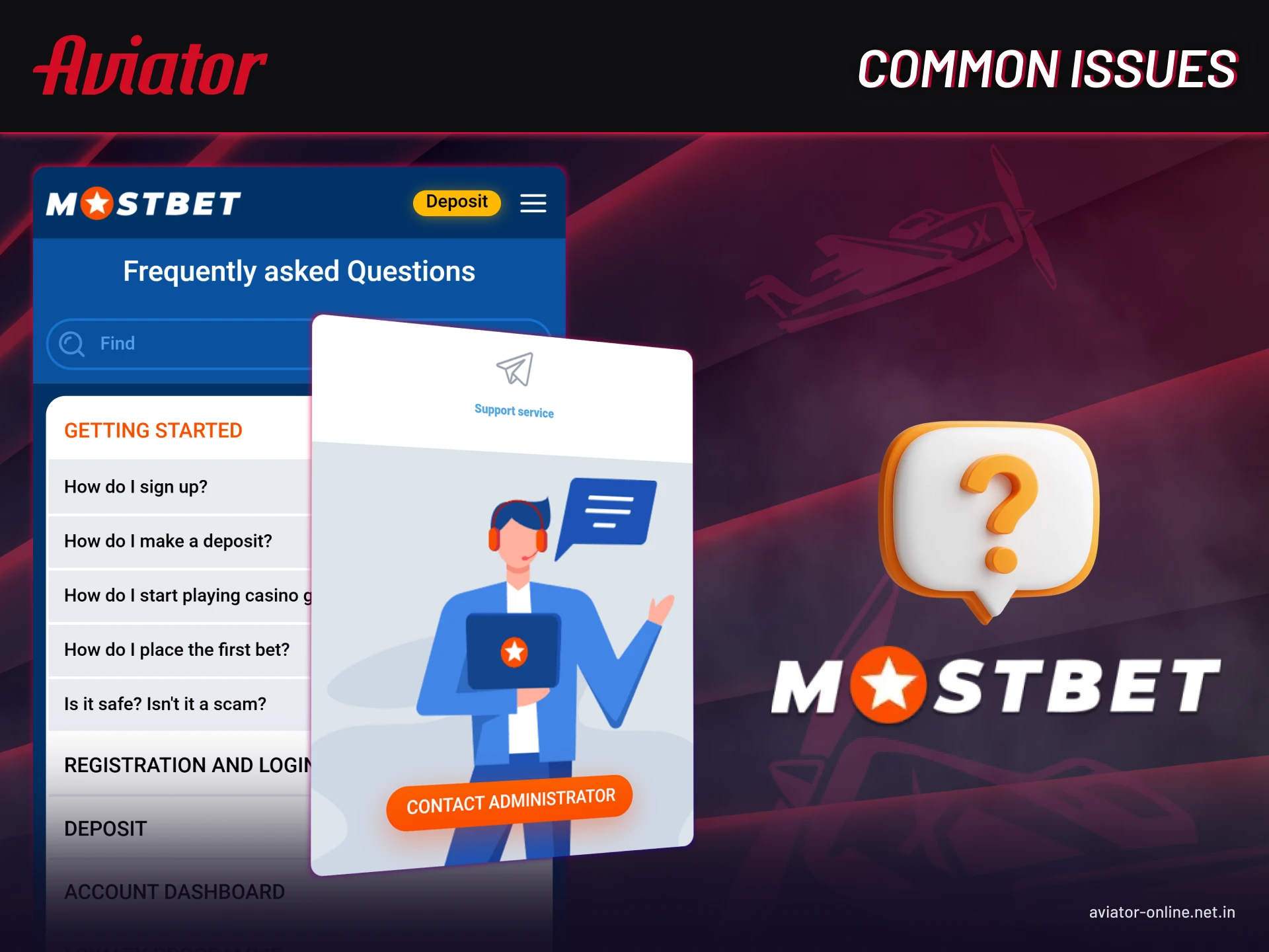 Common errors and solutions for Mostbet Aviator mobile app users.