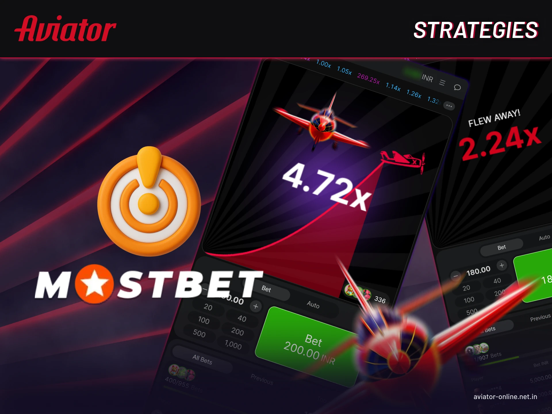Tips and strategies for winning in Mostbet Aviator app on mobile.