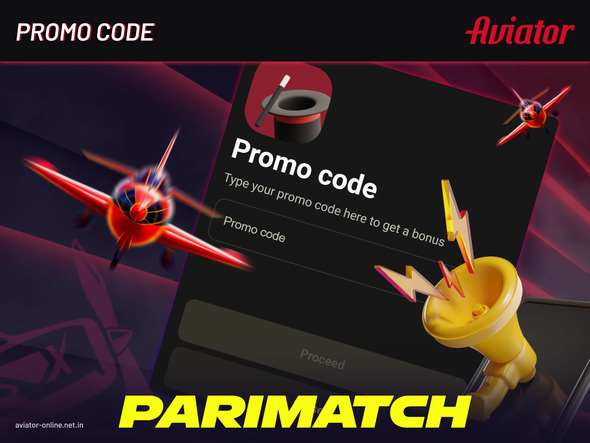 Use Parimatch app promo code for Android and iOS to claim bonuses in India.