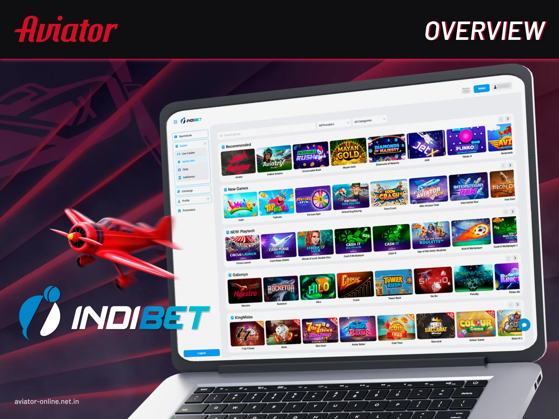 Overview of Indibet Aviator game in India with gameplay features and betting options.