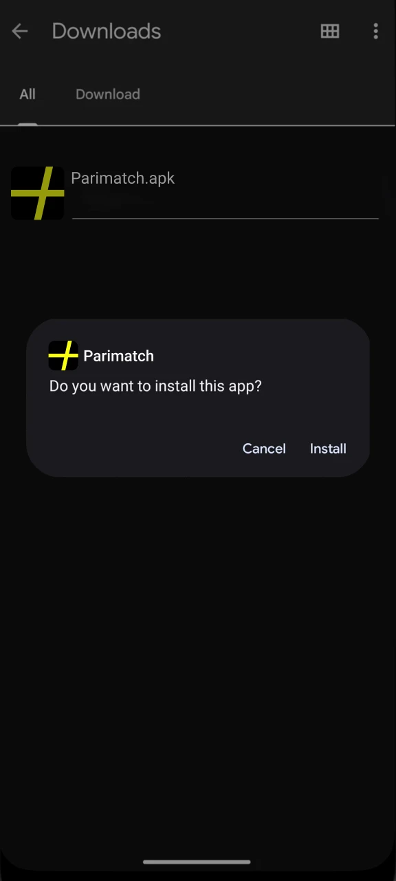 Locate the downloaded Pin Up Aviator APK file on your Android device and install the app.