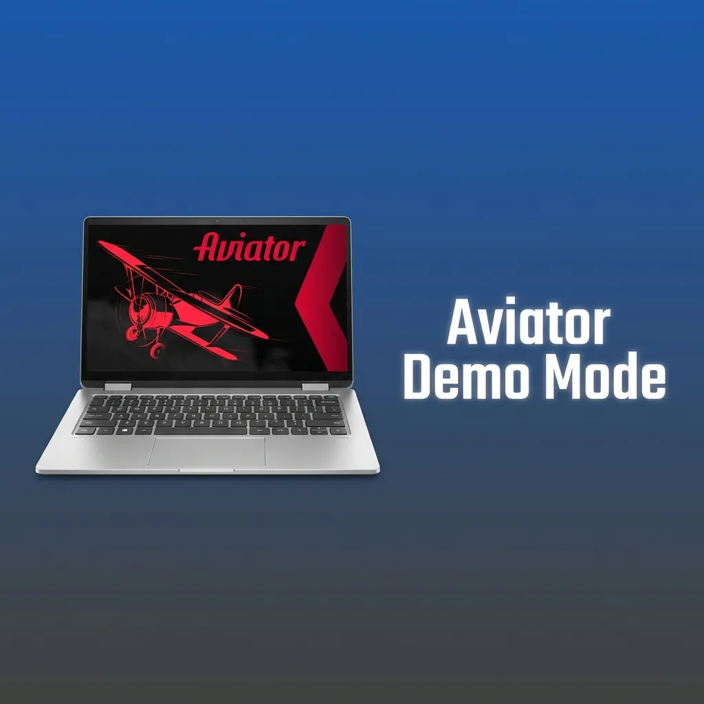 Aviator game demo screen showing plane, bet panel and “virtual credits” banner for safe practice instead of real-money play