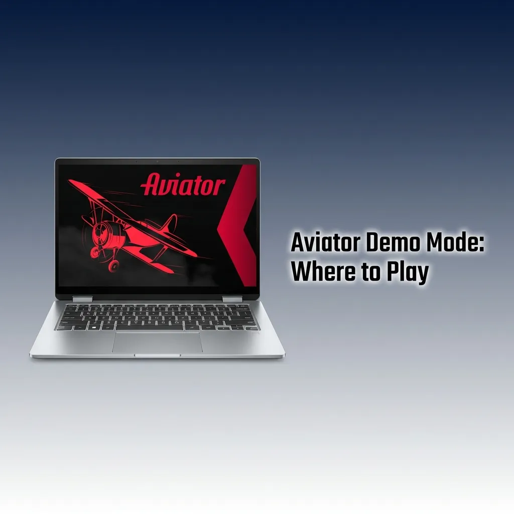 Screenshot of Aviator demo mode with rising multiplier graph and cash-out button on an online casino interface