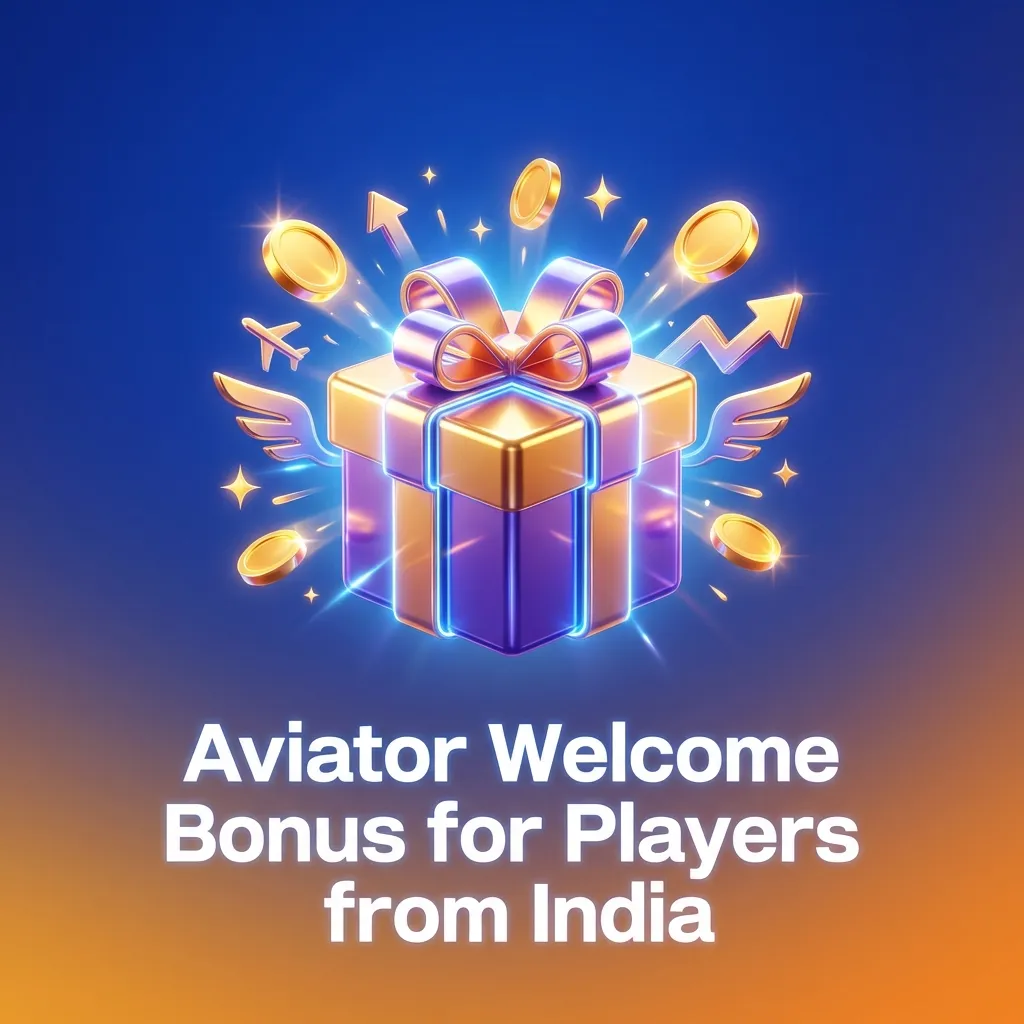 Aviator welcome bonus promo for new Indian 1win players showing 450% up to ₹1,40,000 and 150 free spins details