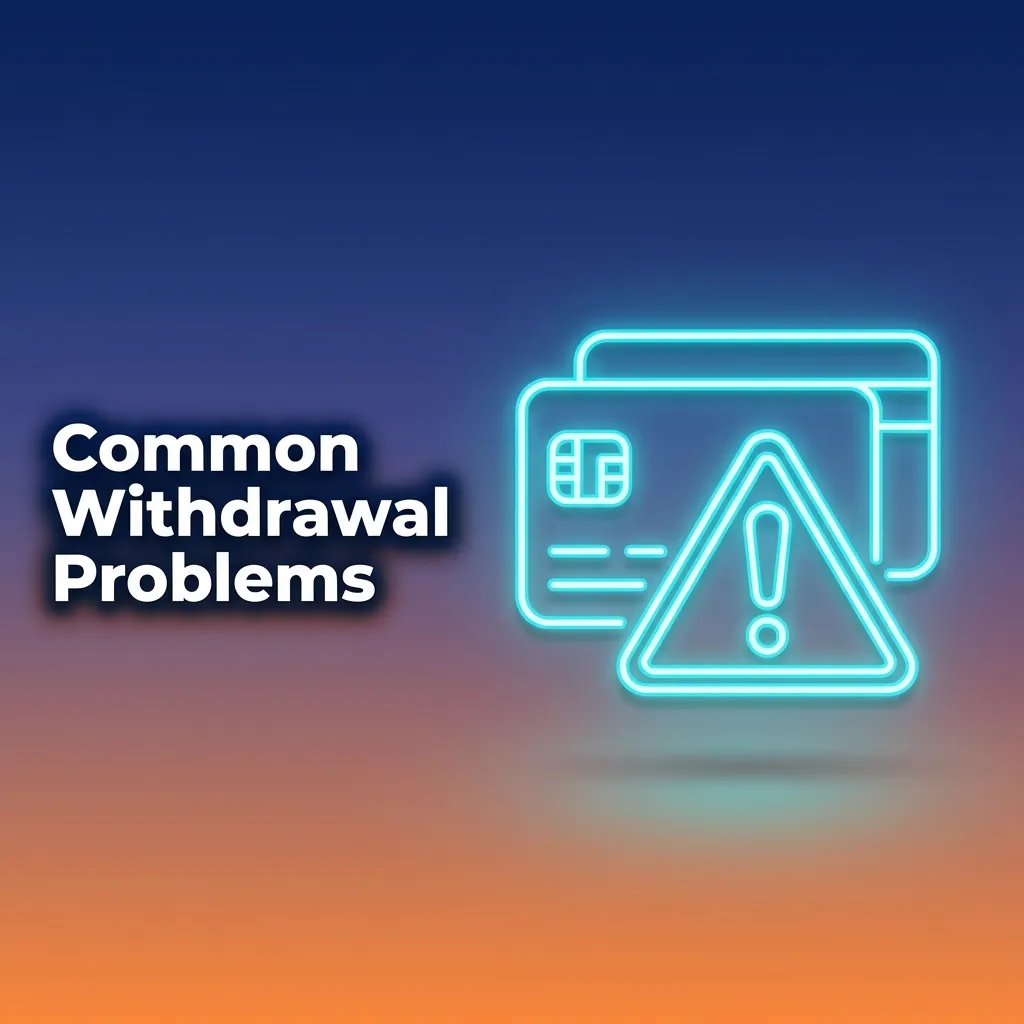 Illustration of Aviator withdrawal issues in India, showing KYC, bank detail, bonus and limit problems around payout icons