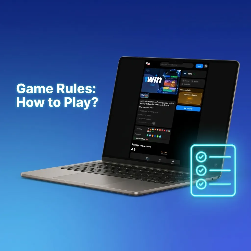 Illustration of Aviator game: rising multiplier plane, bet and cash-out buttons, and brief rules on how to play