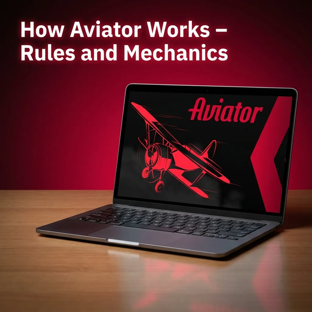 Illustration of Aviator game: rising plane with increasing multiplier and player cashing out before the plane flies away