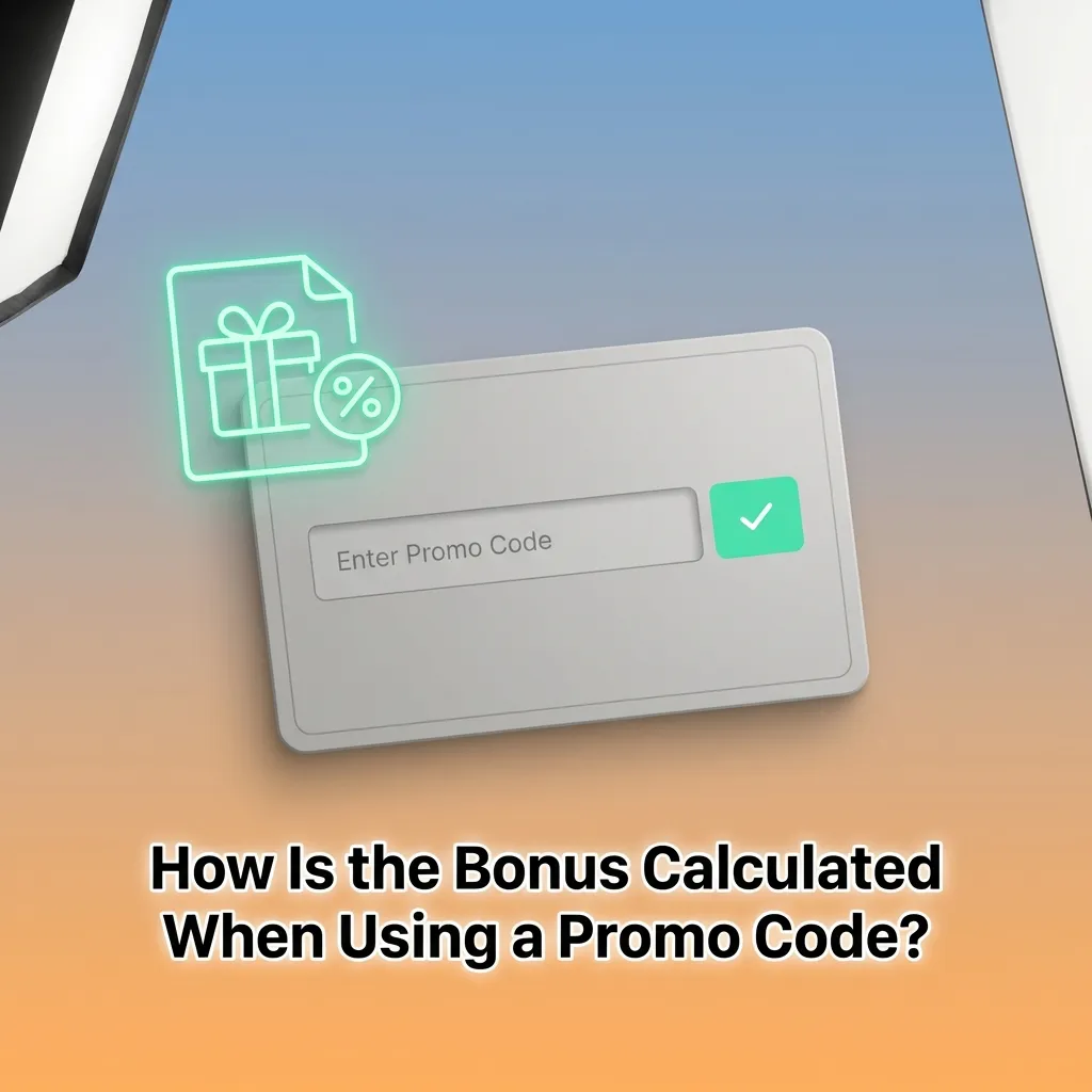 Infographic showing how Aviator promo code bonuses are calculated as a percentage of casino deposits with a max limit.