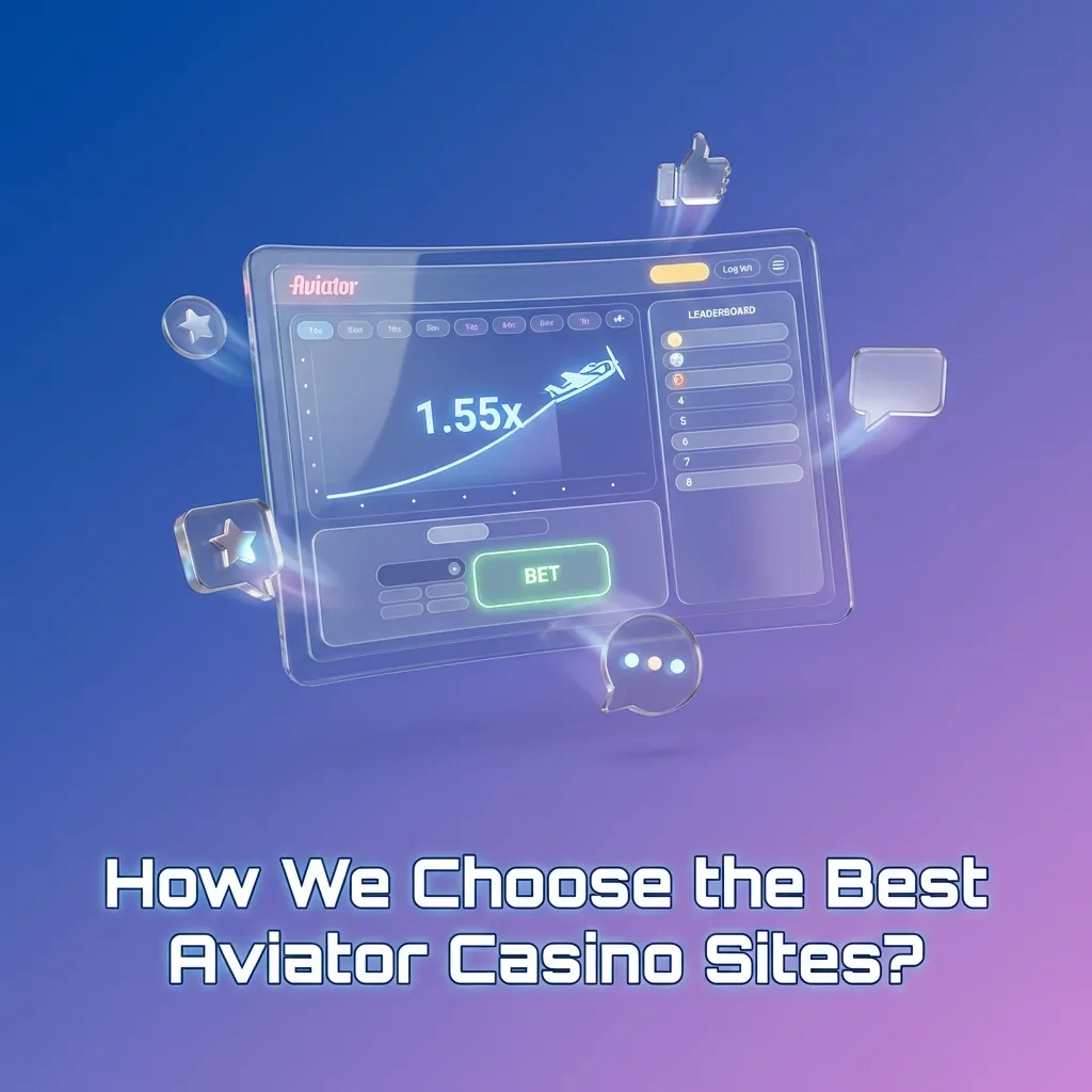 Illustrated checklist showing experts rating Indian Aviator casino sites for safety, fairness, bonuses, payments and mobile play