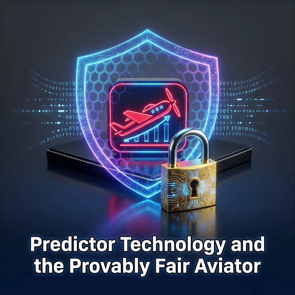 Diagram of Aviator game’s provably fair system using server and player seeds plus hashes to generate random cashout multipliers