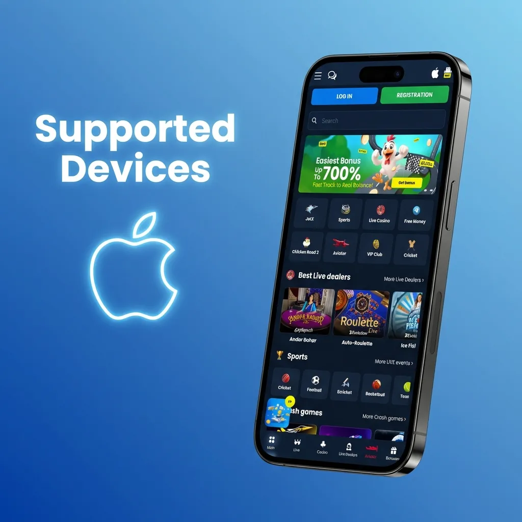 Graphic listing supported Android phones by tier in India, including Redmi, Realme, Samsung, OnePlus, Vivo, and Poco models