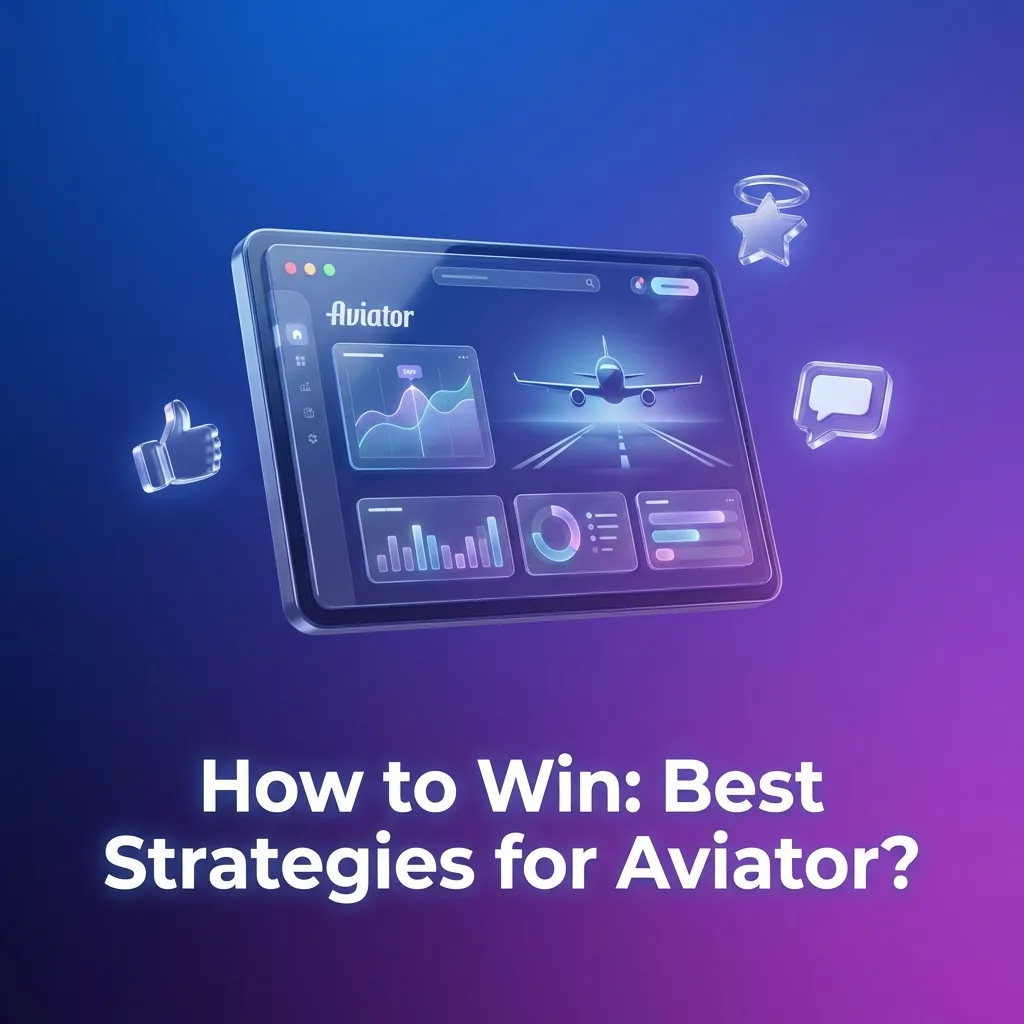 Illustration of Aviator game strategies: small bets, early cashouts, and split stakes for low-risk play on a dark interface