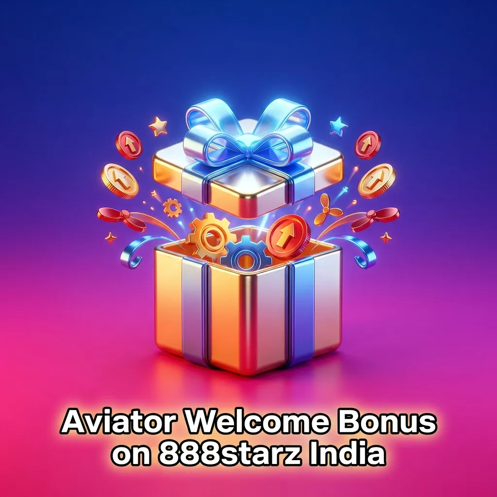 Aviator welcome bonus banner on 888starz India showing up to ₹150,000 + 150 free spins for new casino players
