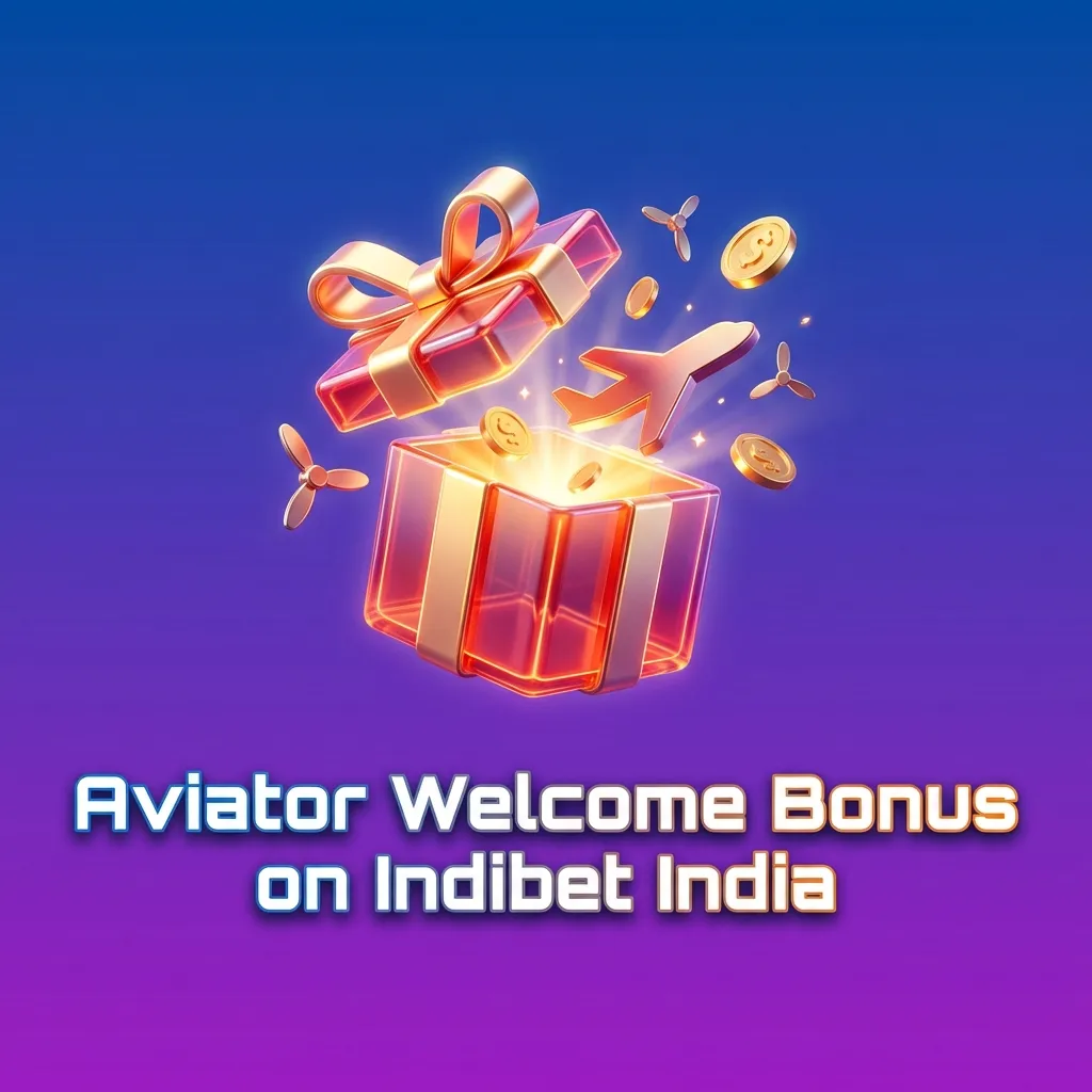 Indibet India Aviator welcome bonus ad showing 250% up to ₹25,000 offer with app steps to claim and play