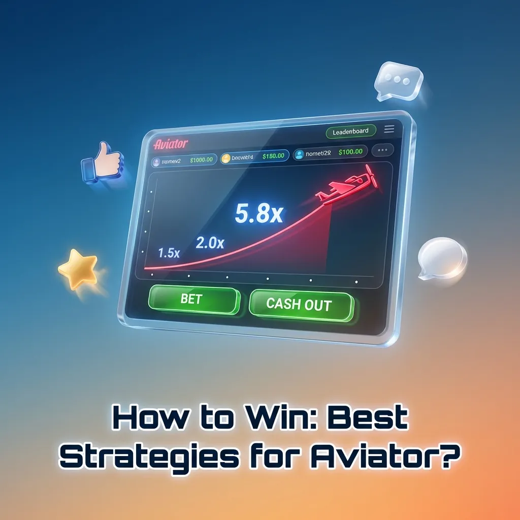 Illustration of Aviator game screen with text tips on low stakes, early cashout, and bankroll-based auto settings