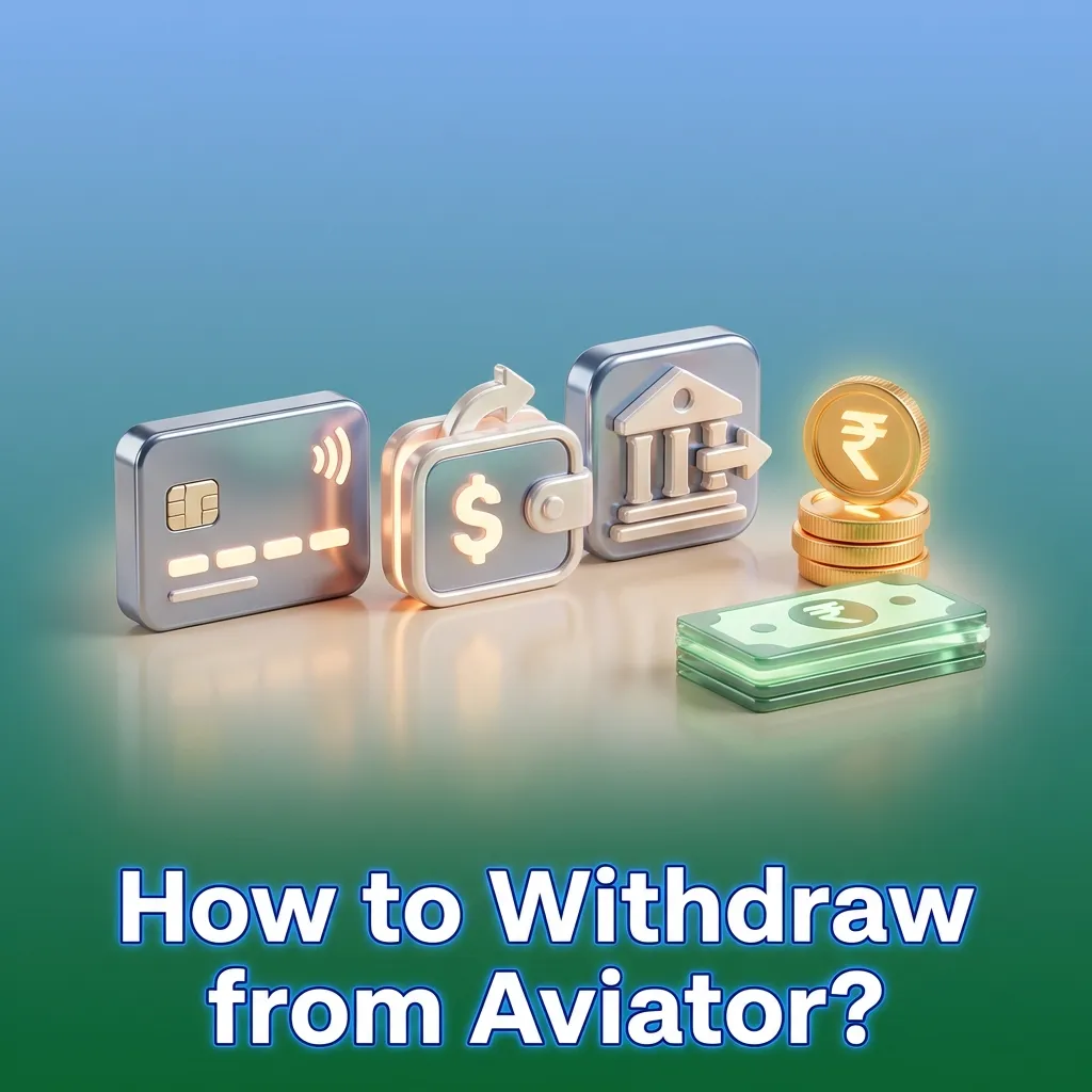 Illustrated guide showing Aviator withdrawal steps: verify KYC, choose coin, enter wallet address, confirm and track payout