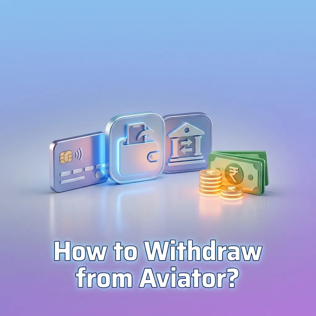 Phone screen showing Aviator app withdrawal steps with balance, payout methods, amount field, and status tracker