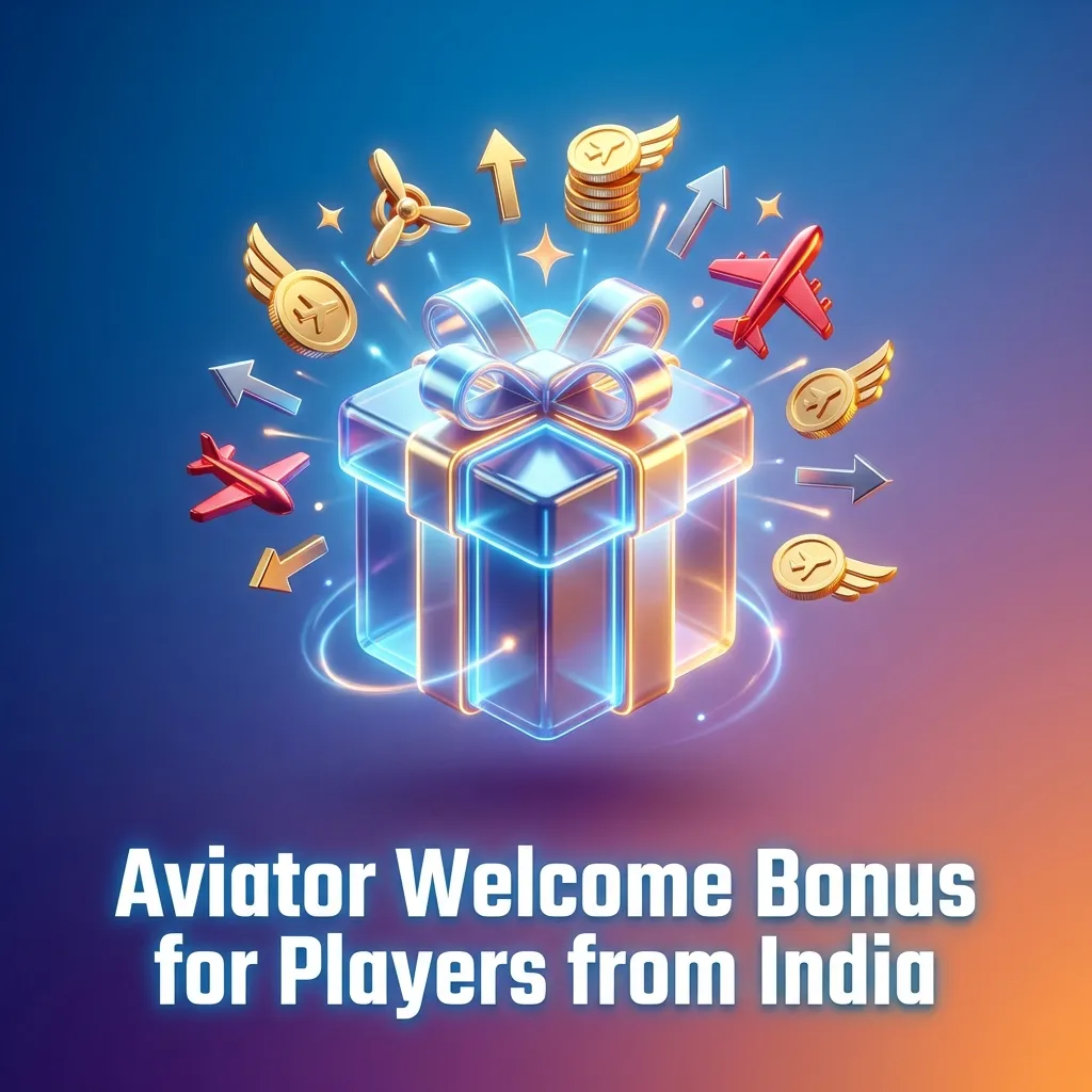 Aviator welcome bonus banner for new Indian players, showing 200% up to ₹133,700 and 150 free spins promotion details