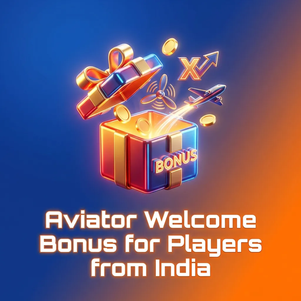 Aviator welcome bonus banner for new Indian players showing 100% up to ₹40,000 plus 200 free spins and steps to claim
