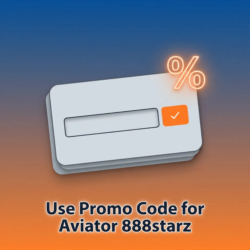 Banner promoting Aviator 888starz with highlighted promo code “AVIATORSTARZ” for extra casino and bet bonuses