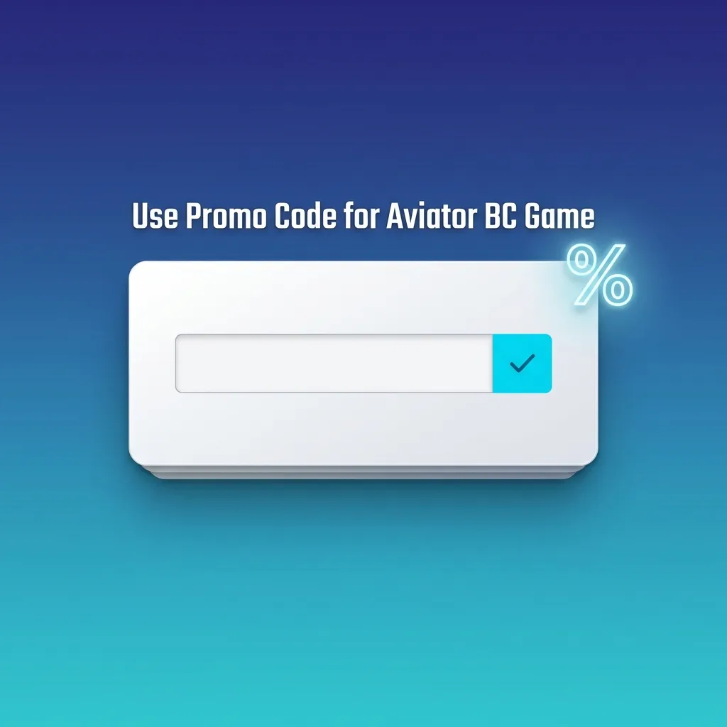 Aviator BC Game promo screen highlighting the AVIATORINDIA bonus code field during registration